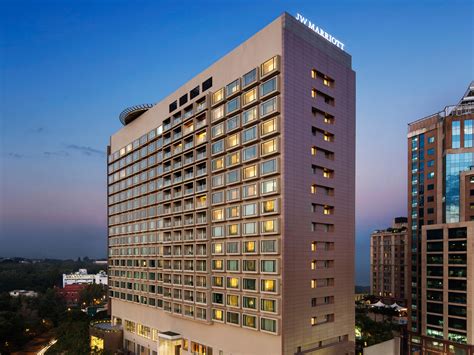 JW Marriott Hotel Bengaluru .